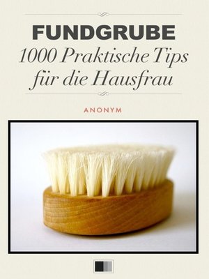 cover image of Fundgrube 1000 Praktische Tips für die Hausfrau